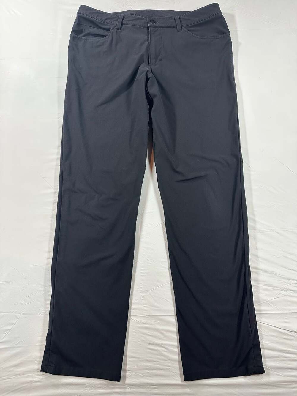 Lululemon ABC Pant Classic *Warpstreme Size 38x33 M5968S Obsidian